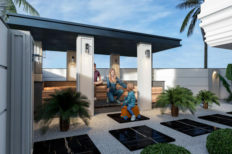 Квартира 1+1 в Алании, Турция | SBB-61295