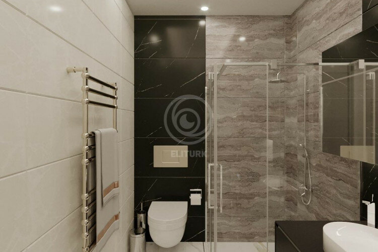 Квартира 1+1 в Алании, Турция | SBB-61295