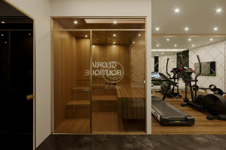 Квартира 1+1 в Алании, Турция | SBB-61295