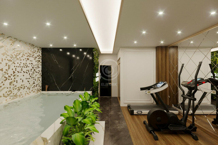 Квартира 1+1 в Алании, Турция | SBB-61295