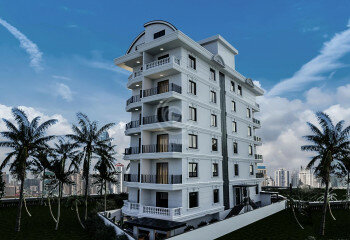 Квартира 1+1 в Алании, Турция | SBB-61295