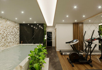 Квартира 1+1 в Алании, Турция | SBB-61295