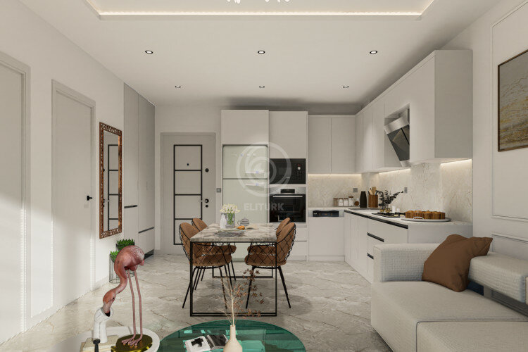 Квартира 2+1 в Алании, Турция | STE-61299