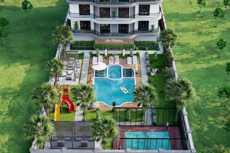 Квартира 2+1 в Алании, Турция | STE-61299