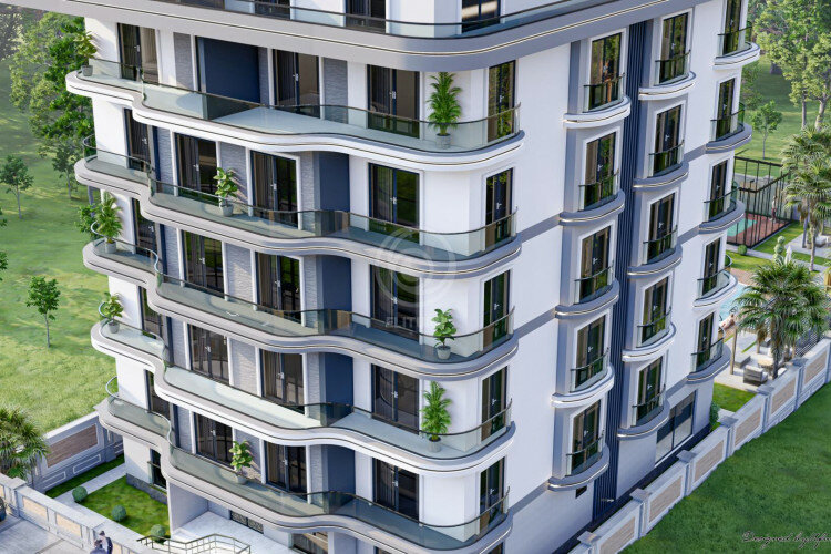 Квартира 2+1 в Алании, Турция | STE-61299