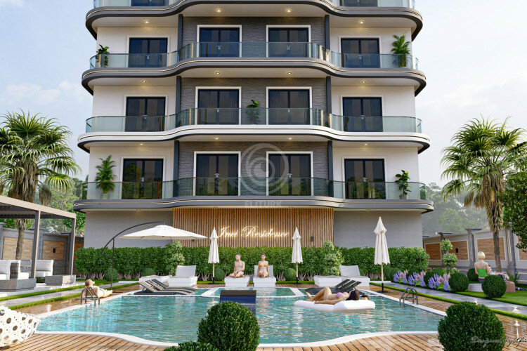 Квартира 2+1 в Алании, Турция | STE-61299