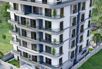 Квартира 2+1 в Алании, Турция | STE-61299