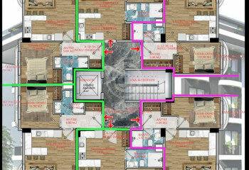 Квартира 2+1 в Алании, Турция | STE-61299