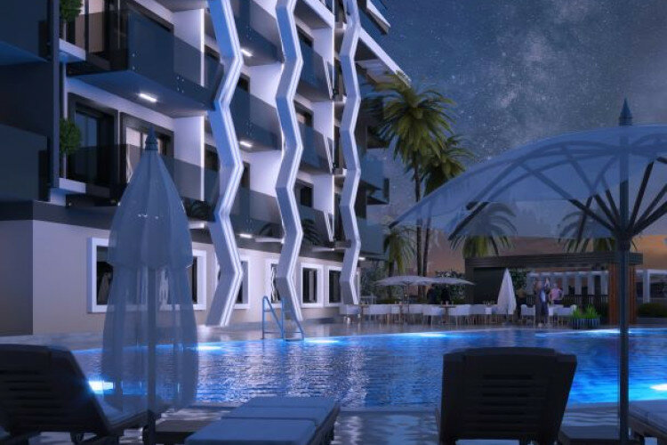 Квартира 1+1 в Алании, Турция | PBB-61301