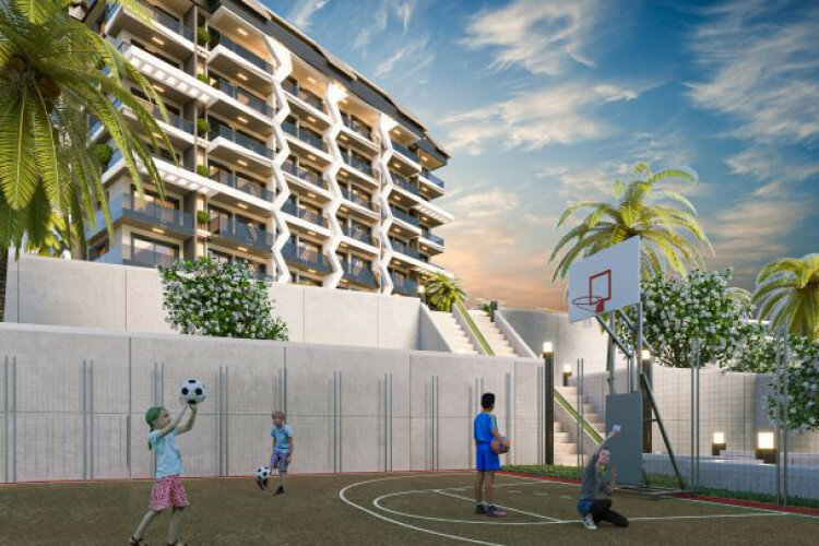 Квартира 1+1 в Алании, Турция | PBB-61301