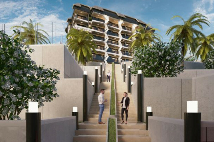 Квартира 1+1 в Алании, Турция | PBB-61301