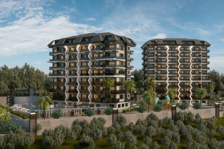 Квартира 1+1 в Алании, Турция | PBB-61301