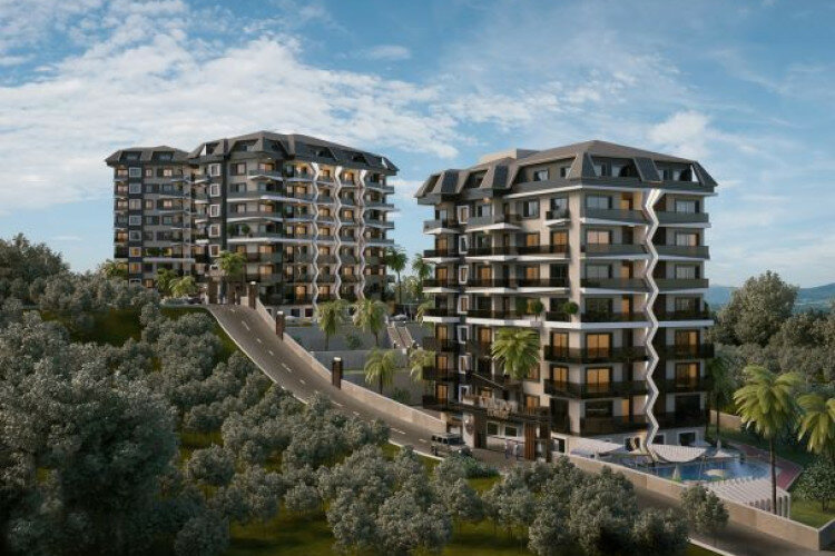 Квартира 1+1 в Алании, Турция | PBB-61301