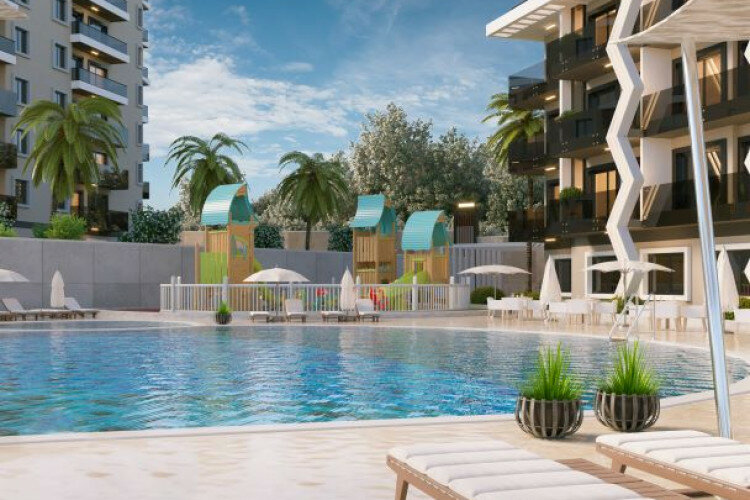 Квартира 1+1 в Алании, Турция | PBB-61301