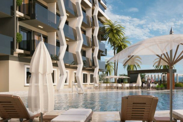 Квартира 1+1 в Алании, Турция | PBB-61301