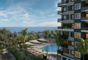 Квартира 1+1 в Алании, Турция | PBB-61301