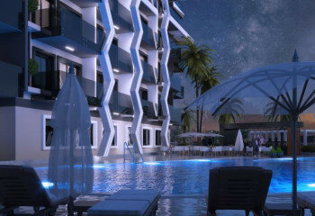 Квартира 1+1 в Алании, Турция | PBB-61301