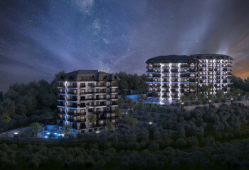 Квартира 1+1 в Алании, Турция | PBB-61301