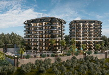 Квартира 1+1 в Алании, Турция | PBB-61301