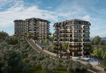 Квартира 1+1 в Алании, Турция | PBB-61301