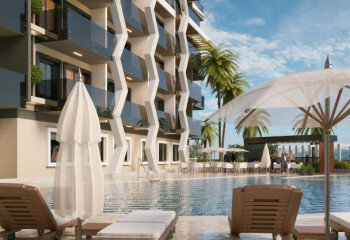 Квартира 1+1 в Алании, Турция | PBB-61301