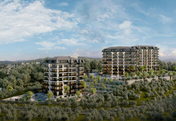 Квартира 1+1 в Алании, Турция | PBB-61301