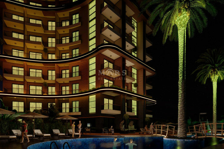 Квартира 3+1 в Алании, Турция | PBB-61315