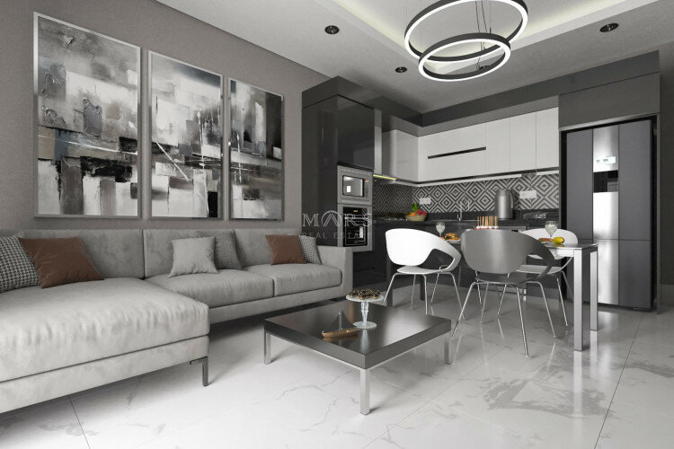 Квартира 3+1 в Алании, Турция | PBB-61315