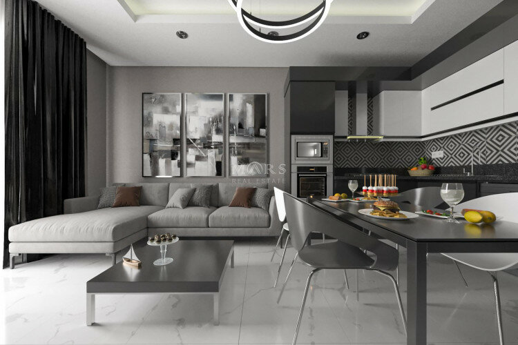 Квартира 3+1 в Алании, Турция | PBB-61315