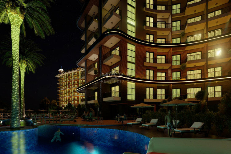 Квартира 3+1 в Алании, Турция | PBB-61315