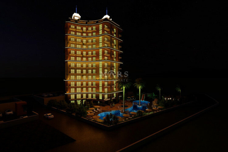 Квартира 3+1 в Алании, Турция | PBB-61315