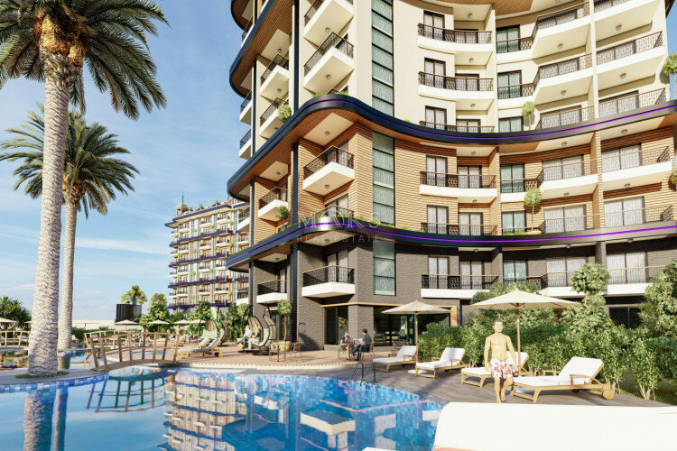 Квартира 3+1 в Алании, Турция | PBB-61315