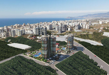 Квартира 3+1 в Алании, Турция | PBB-61315