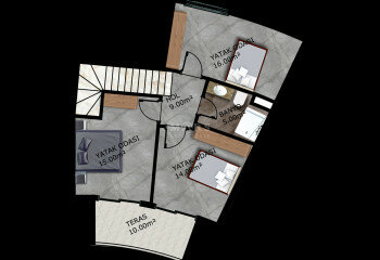 Квартира 3+1 в Алании, Турция | PBB-61315