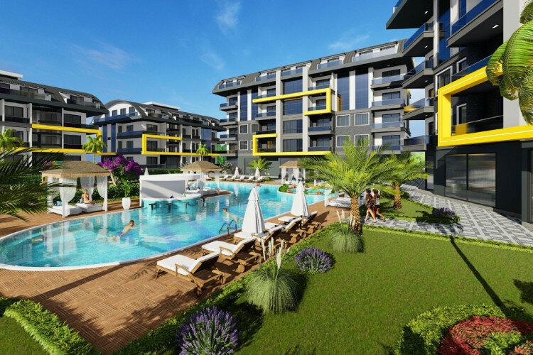 Квартира 1+1 в Алании, Турция | PBB-61327