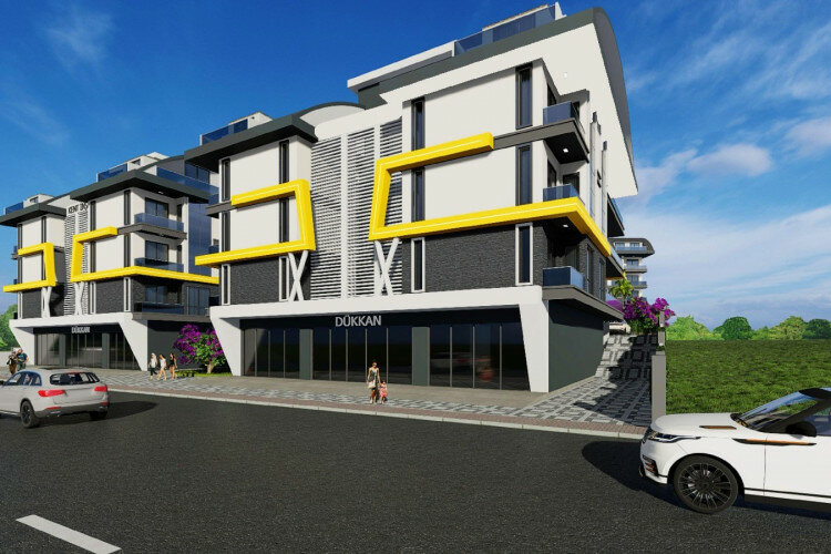 Квартира 1+1 в Алании, Турция | PBB-61327