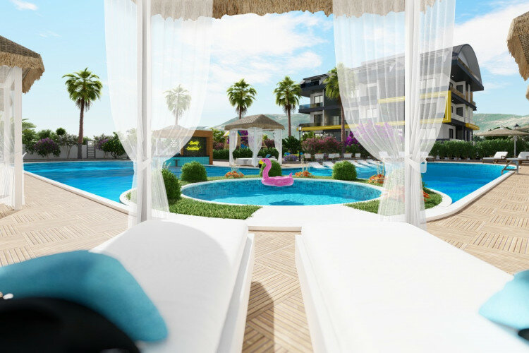 Квартира 1+1 в Алании, Турция | PBB-61327