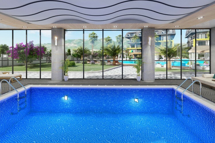 Квартира 1+1 в Алании, Турция | PBB-61327