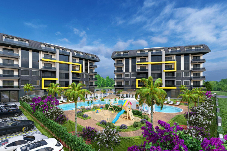 Квартира 1+1 в Алании, Турция | PBB-61327