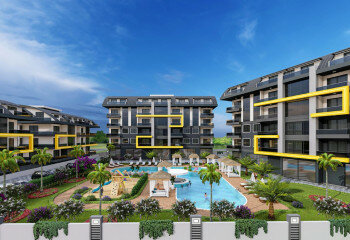 Квартира 1+1 в Алании, Турция | PBB-61327