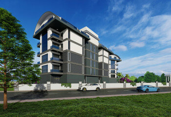 Квартира 1+1 в Алании, Турция | PBB-61327