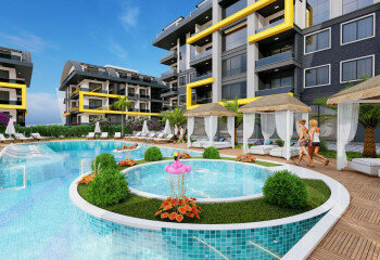 Квартира 1+1 в Алании, Турция | PBB-61327