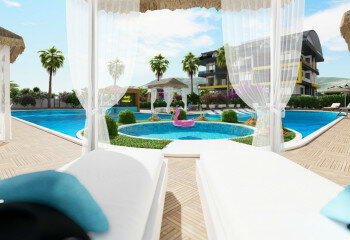 Квартира 1+1 в Алании, Турция | PBB-61327