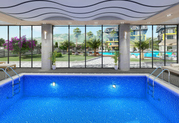 Квартира 1+1 в Алании, Турция | PBB-61327