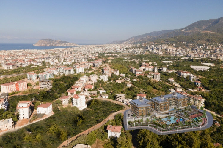 Квартира 1+1 в Алании, Турция | PKK-61323