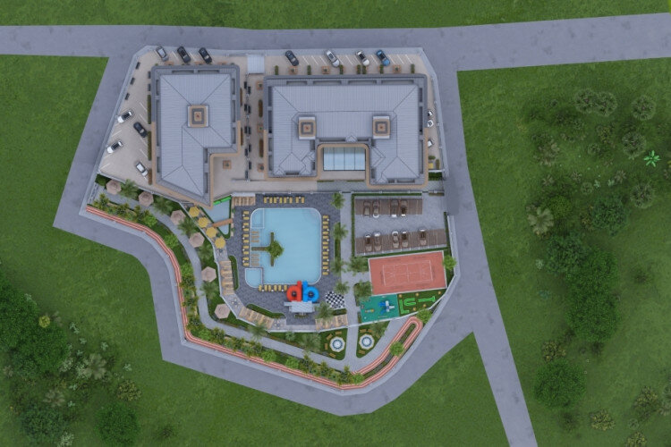 Квартира 1+1 в Алании, Турция | PKK-61323