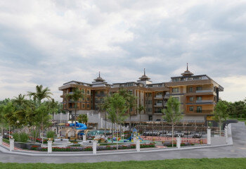 Квартира 1+1 в Алании, Турция | PKK-61323