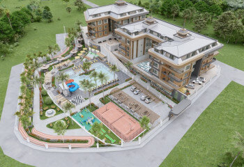 Квартира 1+1 в Алании, Турция | PKK-61323