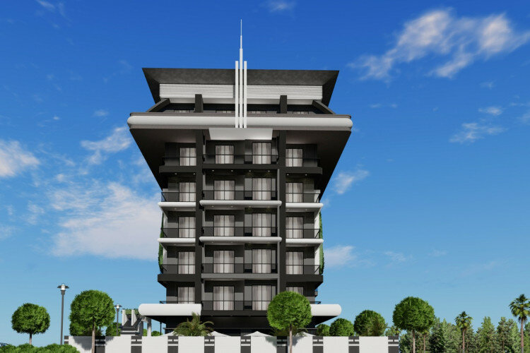 Квартира 1+1 в Алании, Турция | SBB-61333