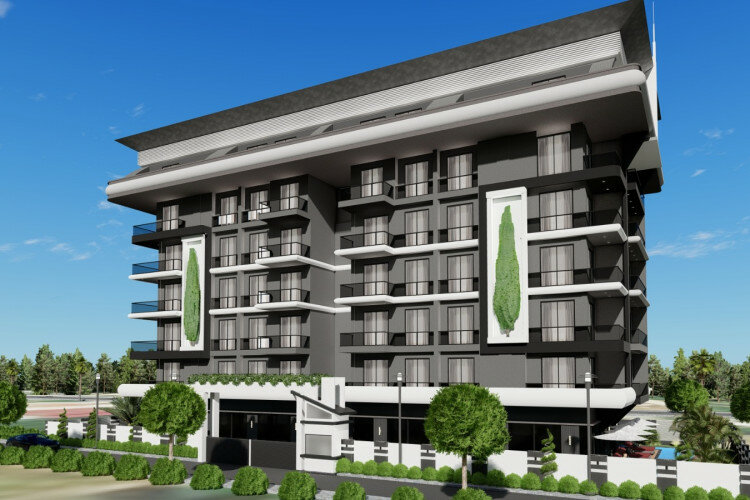 Квартира 1+1 в Алании, Турция | SBB-61333